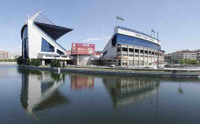 215 - Madrid - estadio de futbol Vicente Calderon